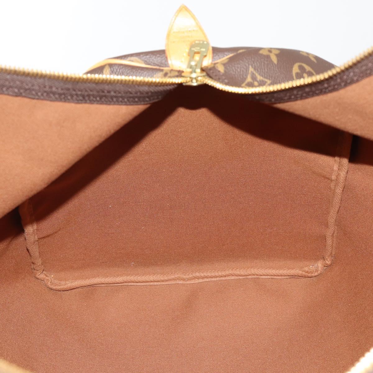 LOUIS VUITTON Monogram Keepall 60 Boston Bag M41422 LV Auth 188943V