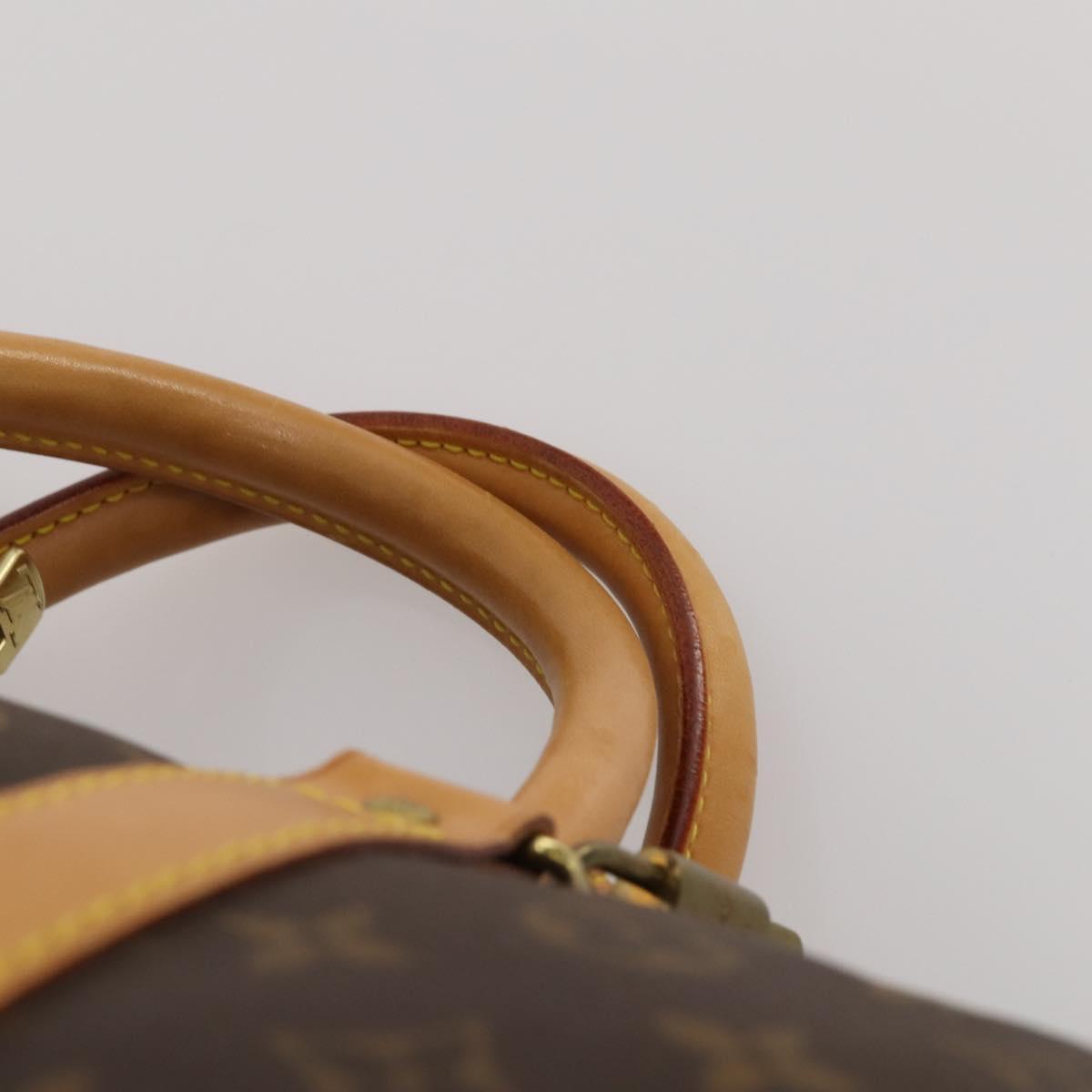 LOUIS VUITTON Monogram Keepall 60 Boston Bag M41422 LV Auth 188943V