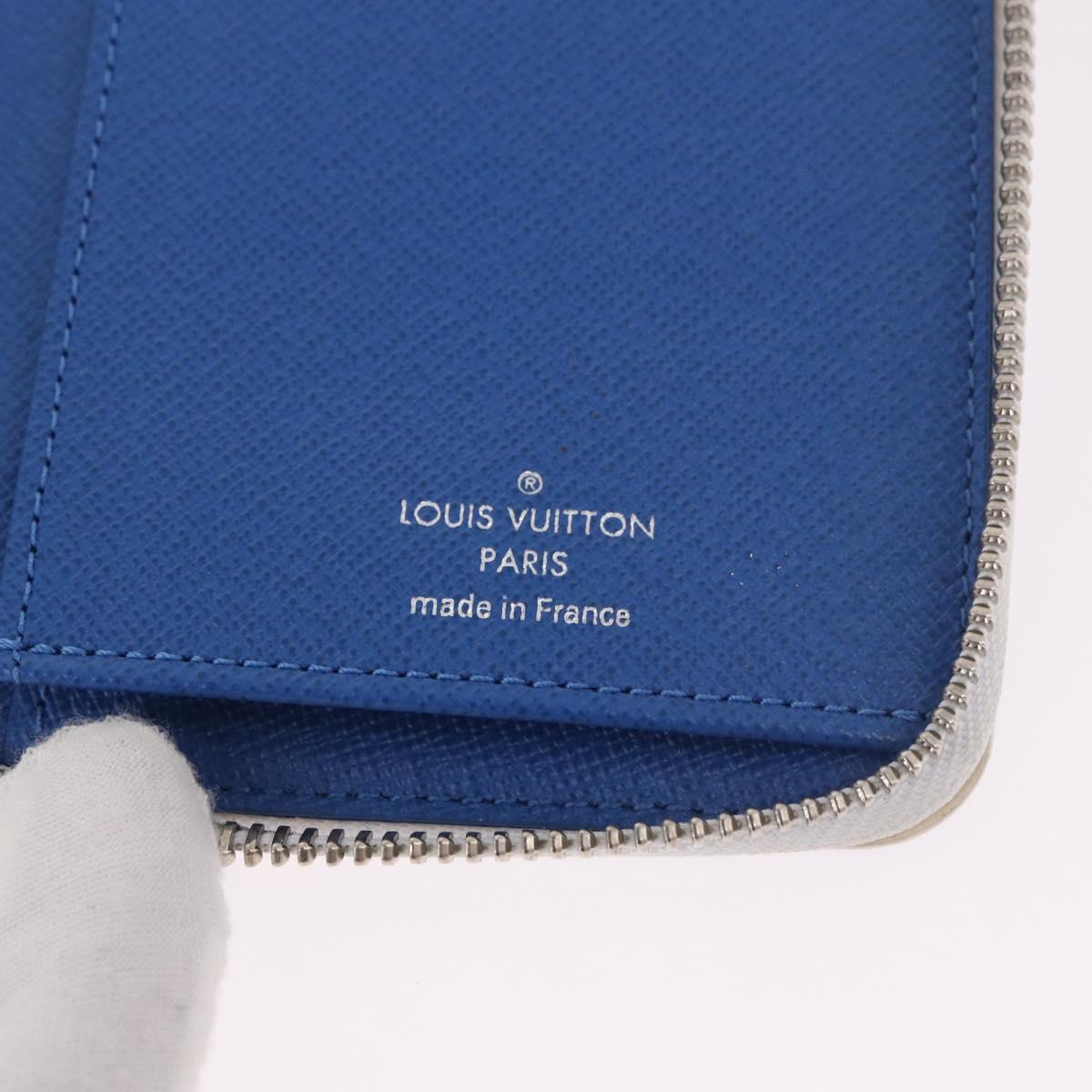 LOUIS VUITTON Watercolor Zippy Wallet Vertical Long Wallet M80499 Auth 188948M