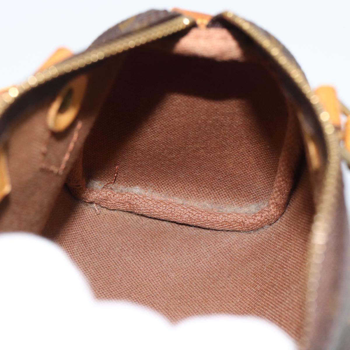 LOUIS VUITTON Monogram Mini Speedy Hand Bag M41534 LV Auth 188952