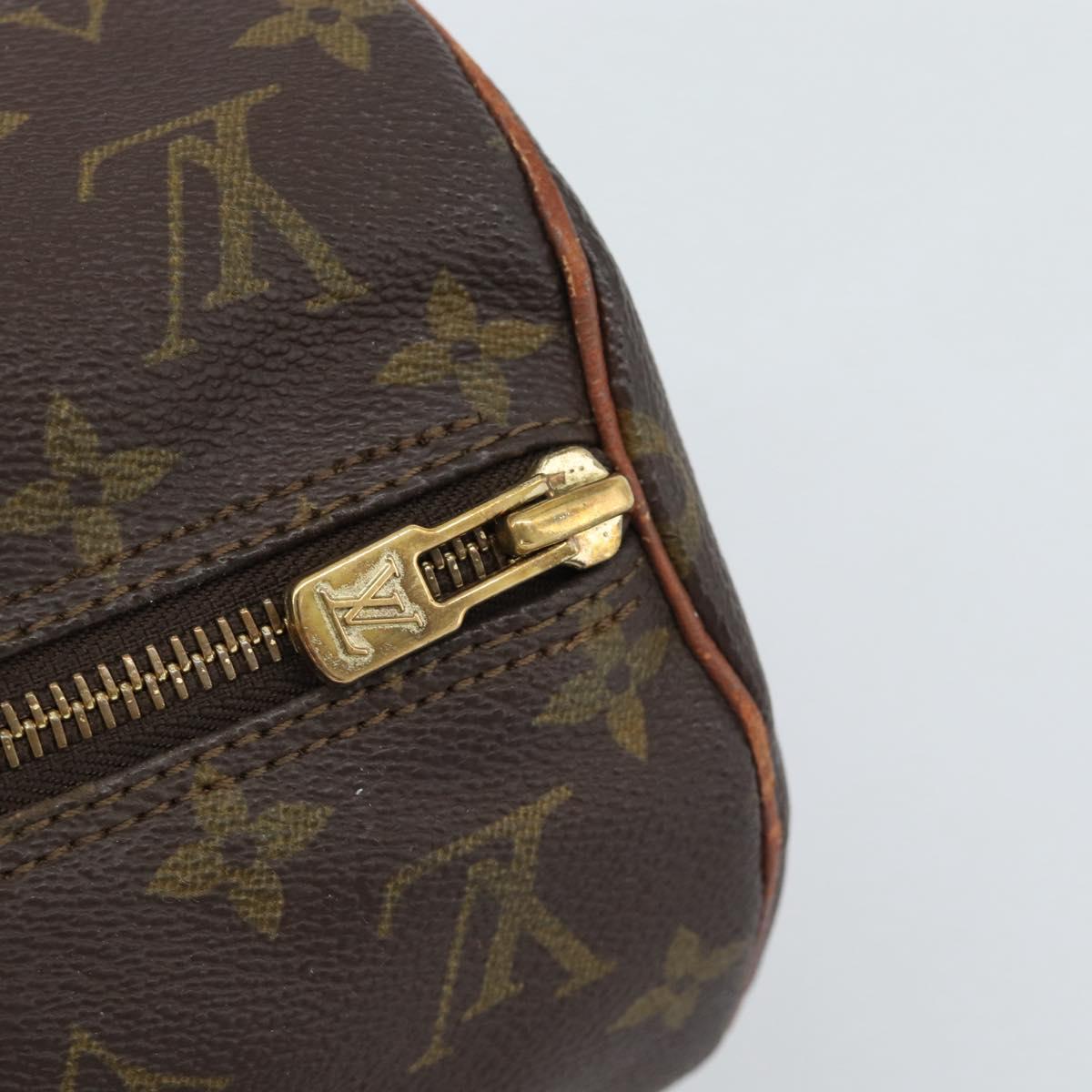 LOUIS VUITTON Monogram Papillon 30 Hand Bag M51385 LV Auth 188962