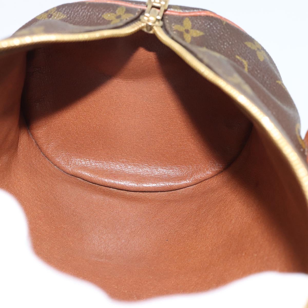 LOUIS VUITTON Monogram Papillon 30 Hand Bag M51385 LV Auth 188962