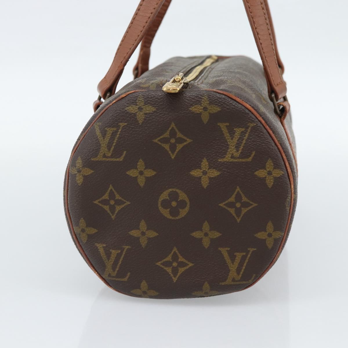 LOUIS VUITTON Monogram Papillon 30 Hand Bag M51385 LV Auth 188962