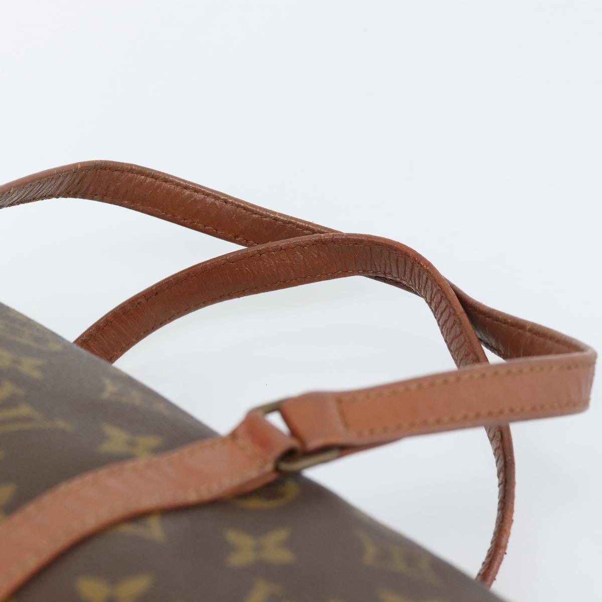 LOUIS VUITTON Monogram Papillon 30 Hand Bag M51385 LV Auth 188962