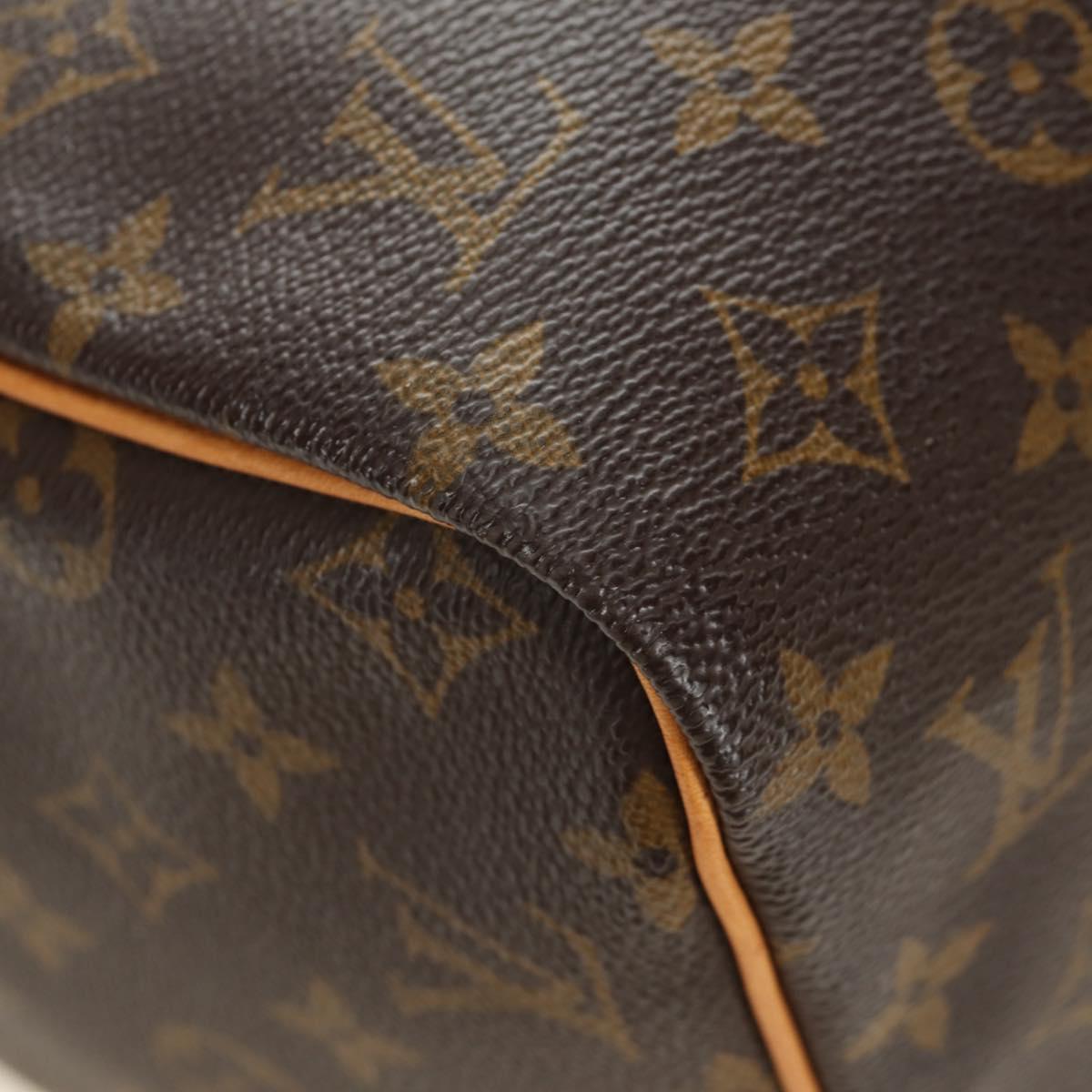 LOUIS VUITTON Monogram Speedy 30 Hand Bag M41526 LV Auth 188966V