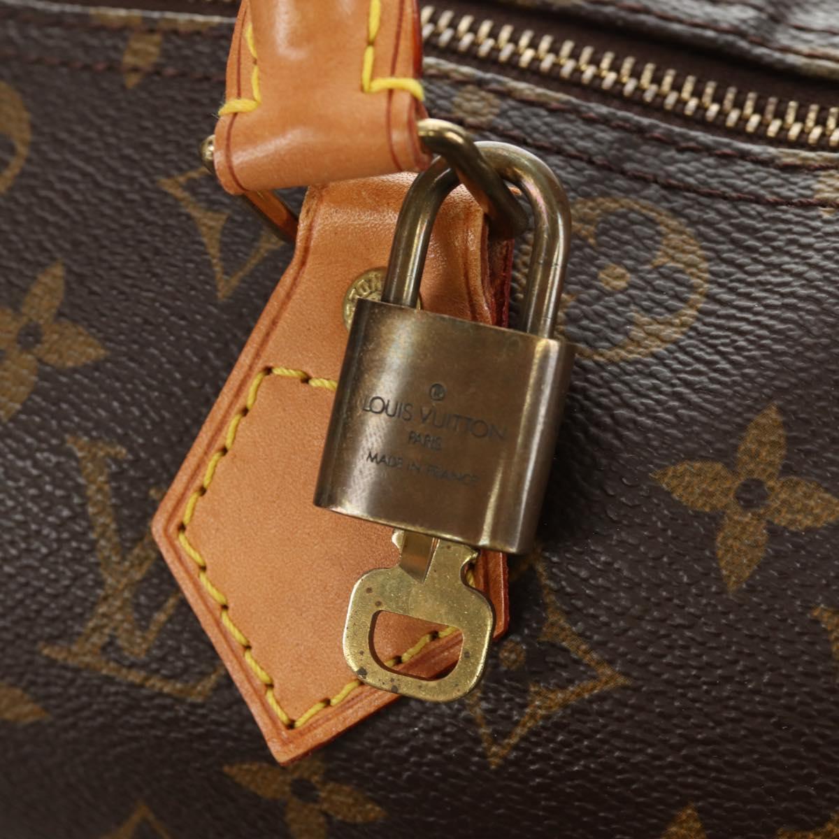 LOUIS VUITTON Monogram Speedy 30 Hand Bag M41526 LV Auth 188966V