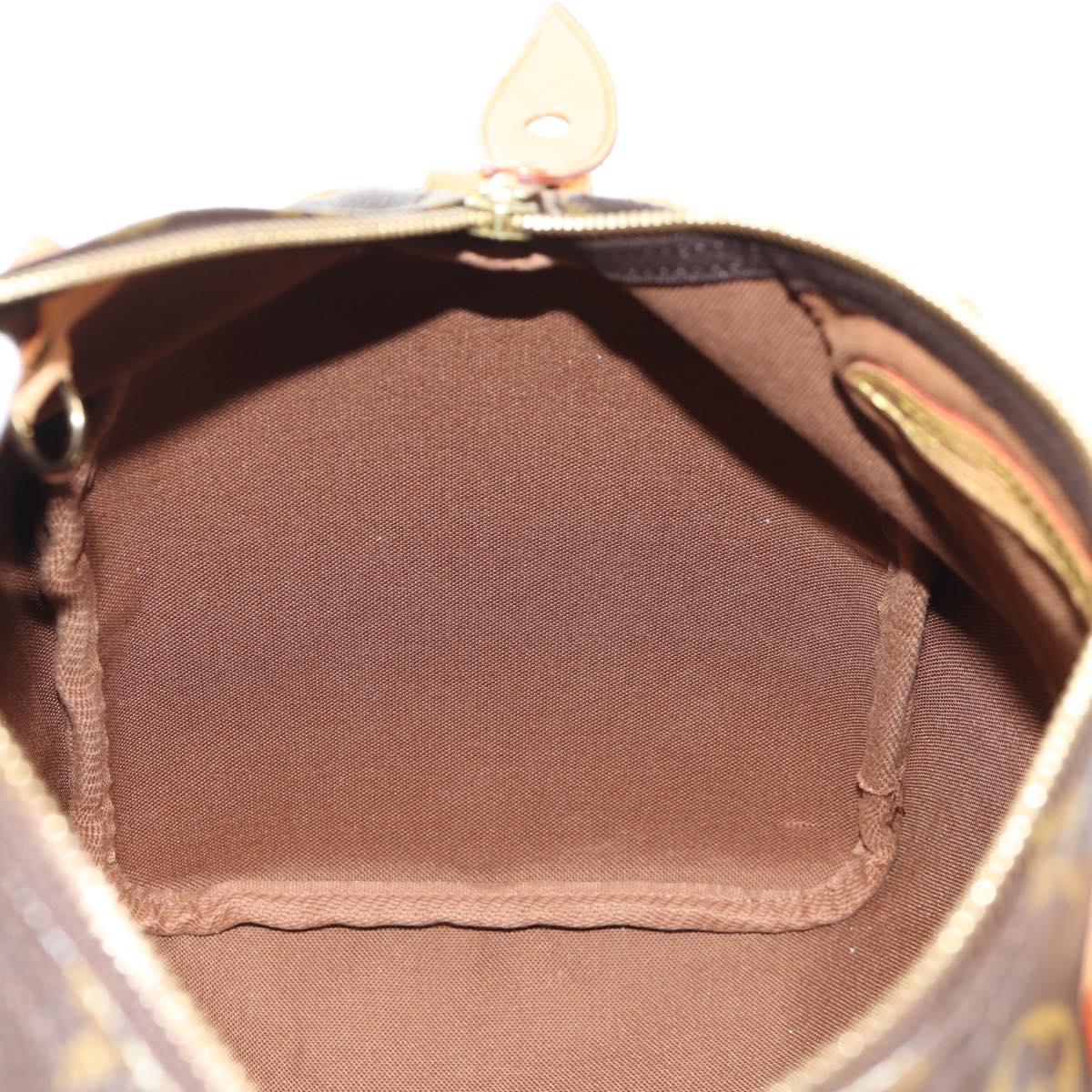 LOUIS VUITTON Monogram Speedy 30 Hand Bag M41526 LV Auth 188966V