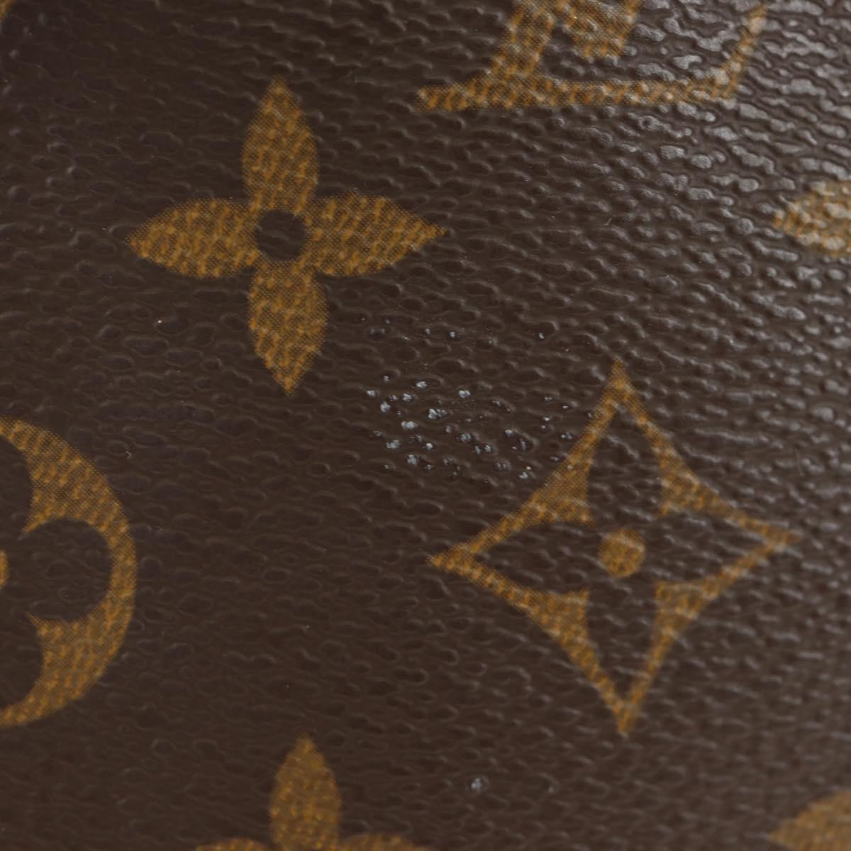 LOUIS VUITTON Monogram Speedy 30 Hand Bag M41526 LV Auth 188966V