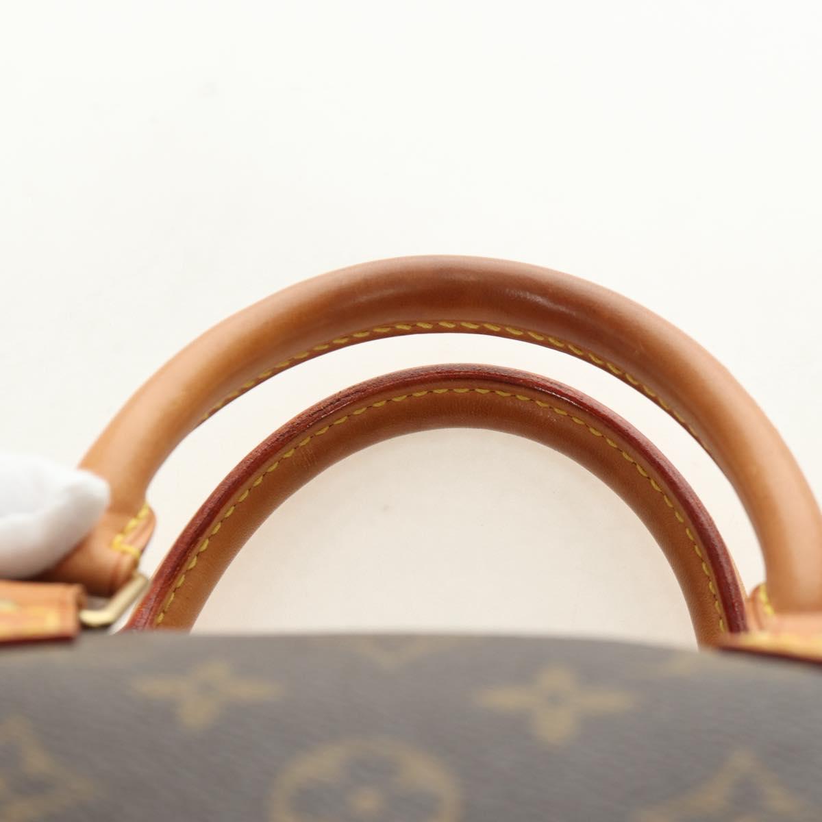 LOUIS VUITTON Monogram Speedy 30 Hand Bag M41526 LV Auth 188966V