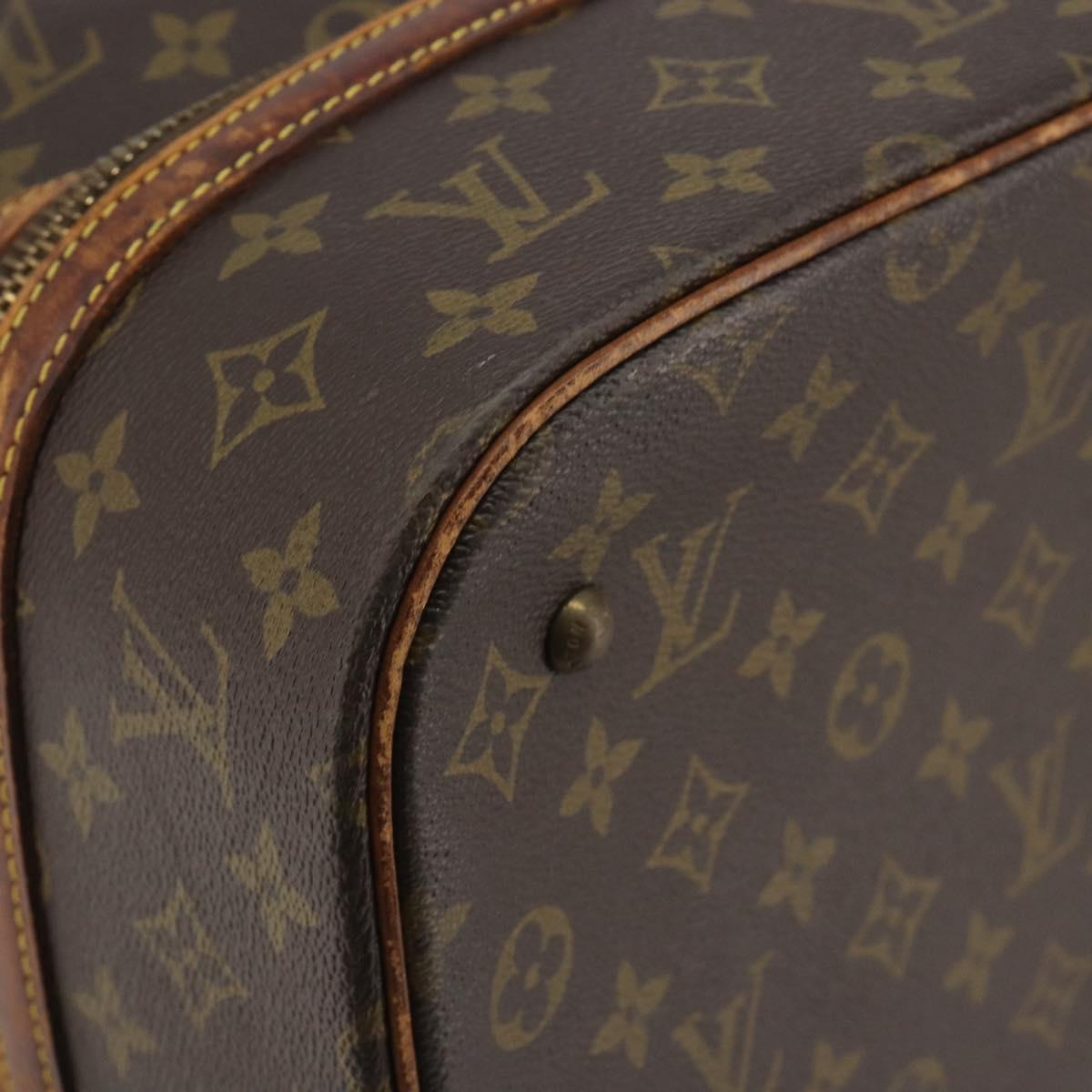 LOUIS VUITTON Monogram Sac Sports Boston Bag M41444 LV Auth 188975