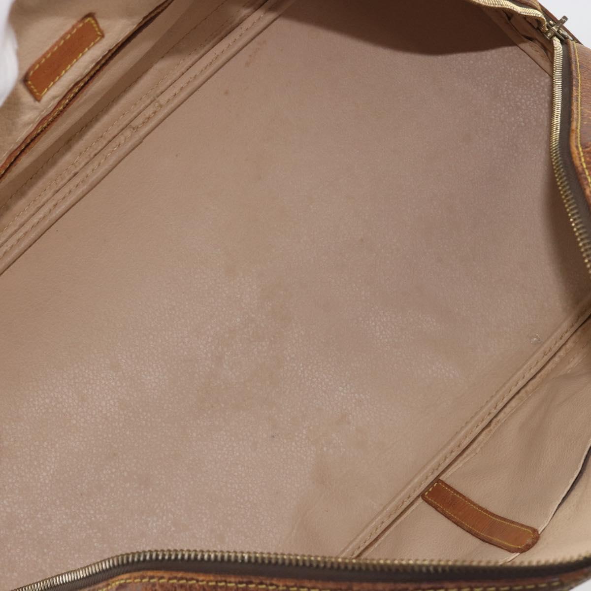 LOUIS VUITTON Monogram Sac Sports Boston Bag M41444 LV Auth 188975