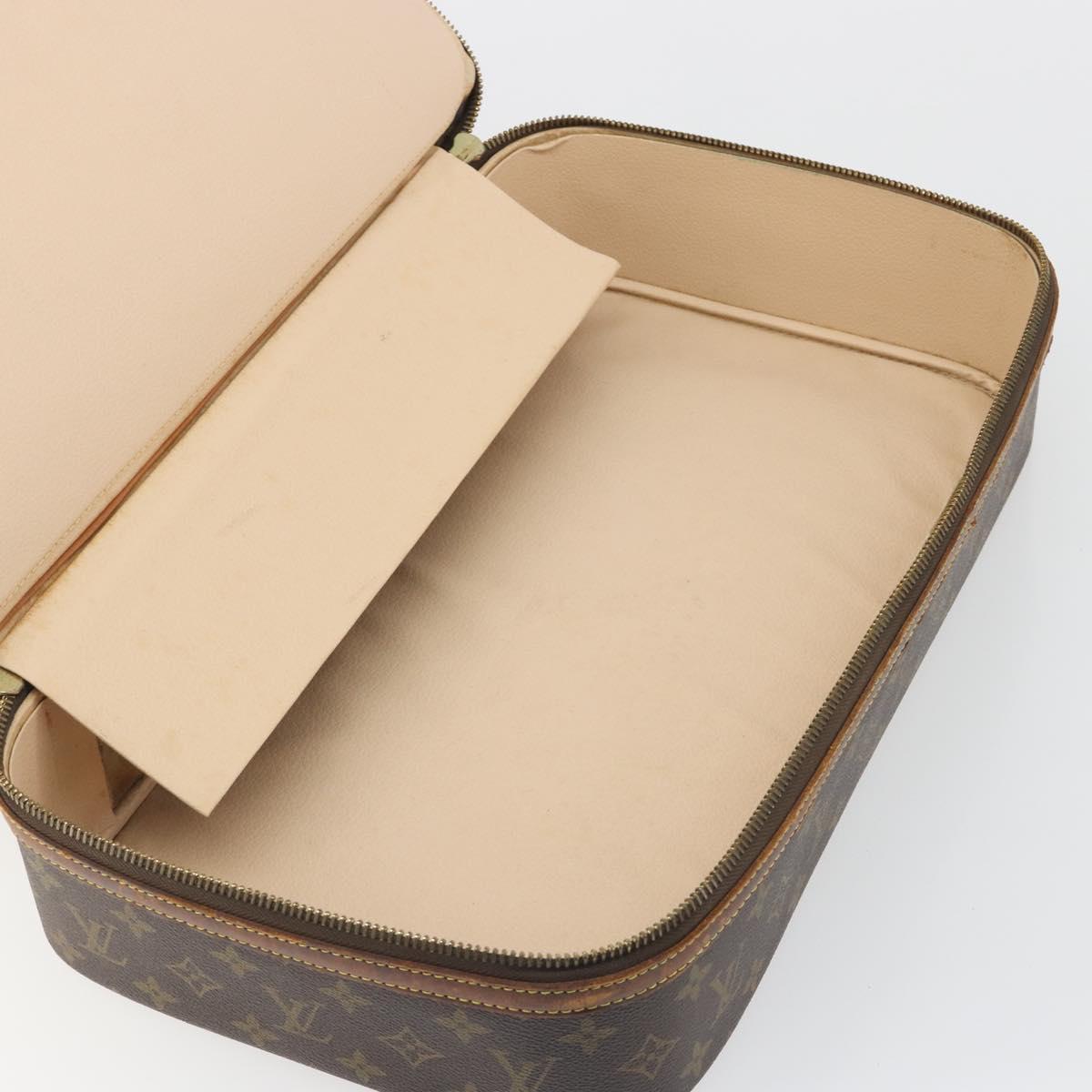 LOUIS VUITTON Monogram Sac Sports Boston Bag M41444 LV Auth 188975