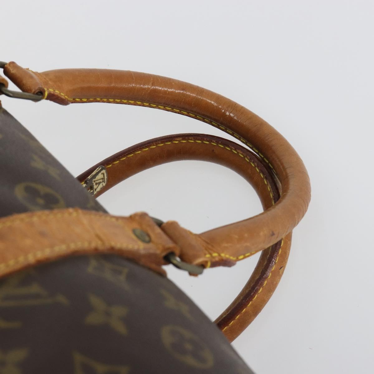 LOUIS VUITTON Monogram Sac Sports Boston Bag M41444 LV Auth 188975