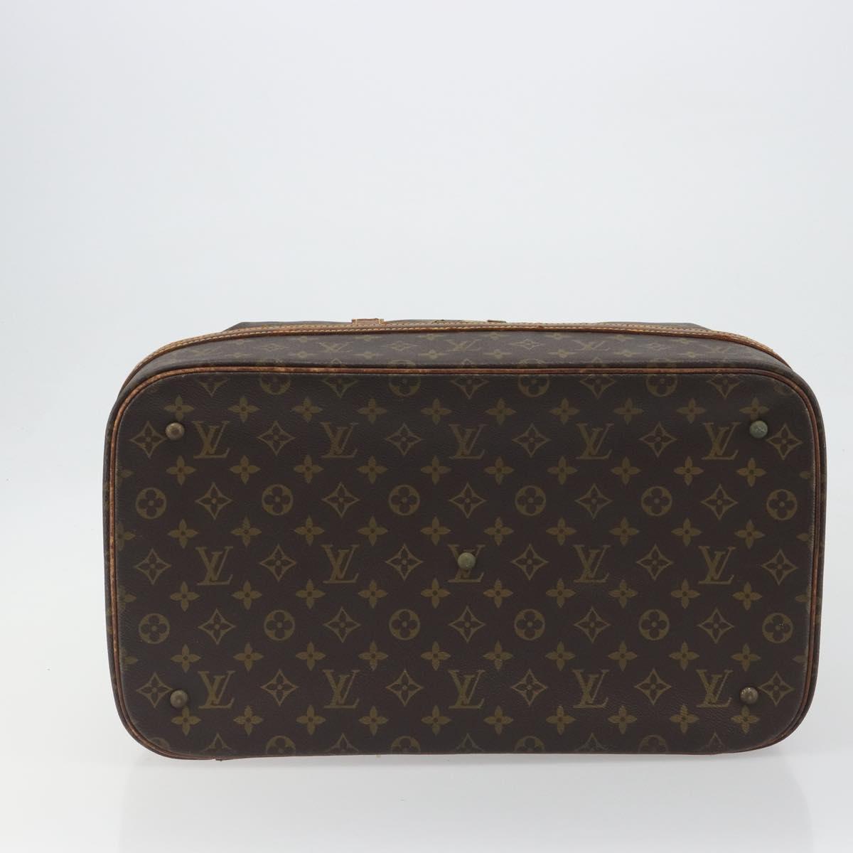 LOUIS VUITTON Monogram Sac Sports Boston Bag M41444 LV Auth 188975