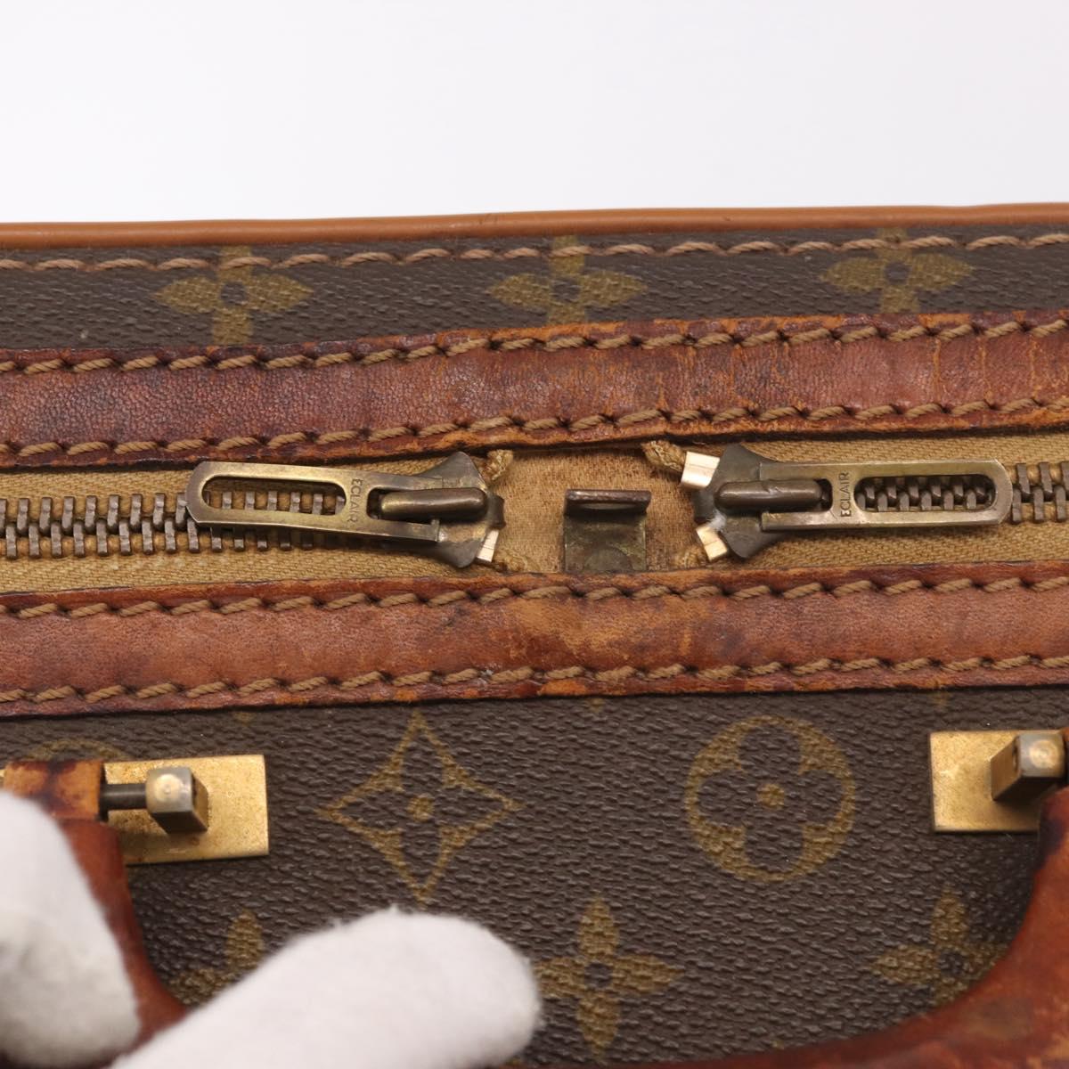 LOUIS VUITTON Monogram Stratos 50 Trunk M23238 LV Auth 188979