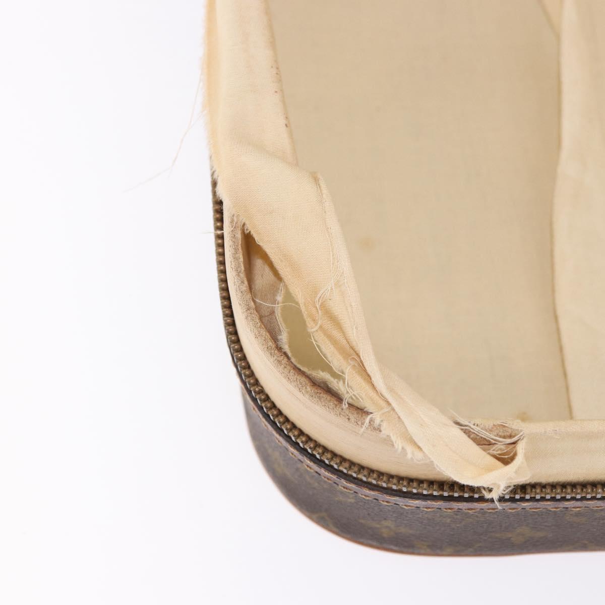 LOUIS VUITTON Monogram Stratos 50 Trunk M23238 LV Auth 188979