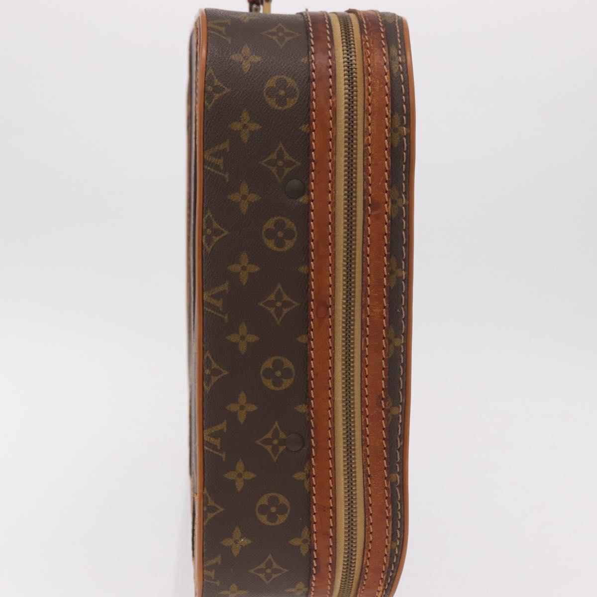 LOUIS VUITTON Monogram Stratos 50 Trunk M23238 LV Auth 188979