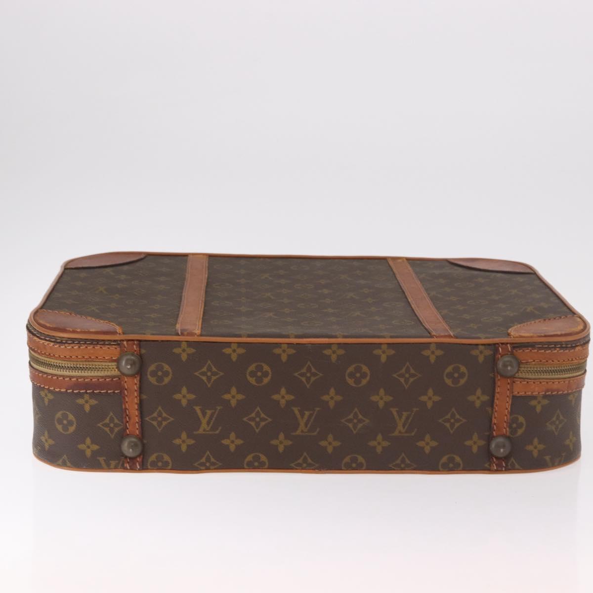 LOUIS VUITTON Monogram Stratos 50 Trunk M23238 LV Auth 188979