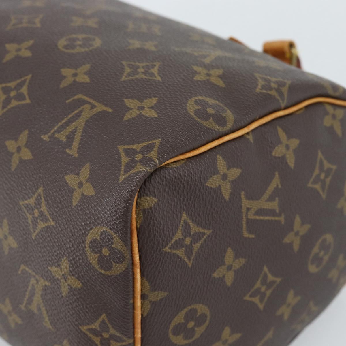 LOUIS VUITTON Monogram Speedy 25 Hand Bag M41528 LV Auth 188980