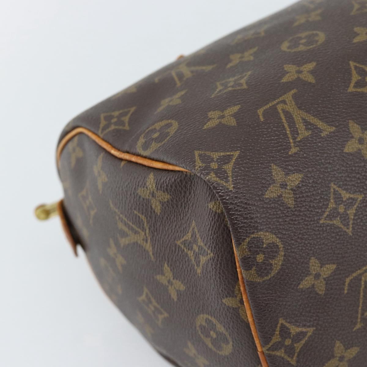 LOUIS VUITTON Monogram Speedy 25 Hand Bag M41528 LV Auth 188980
