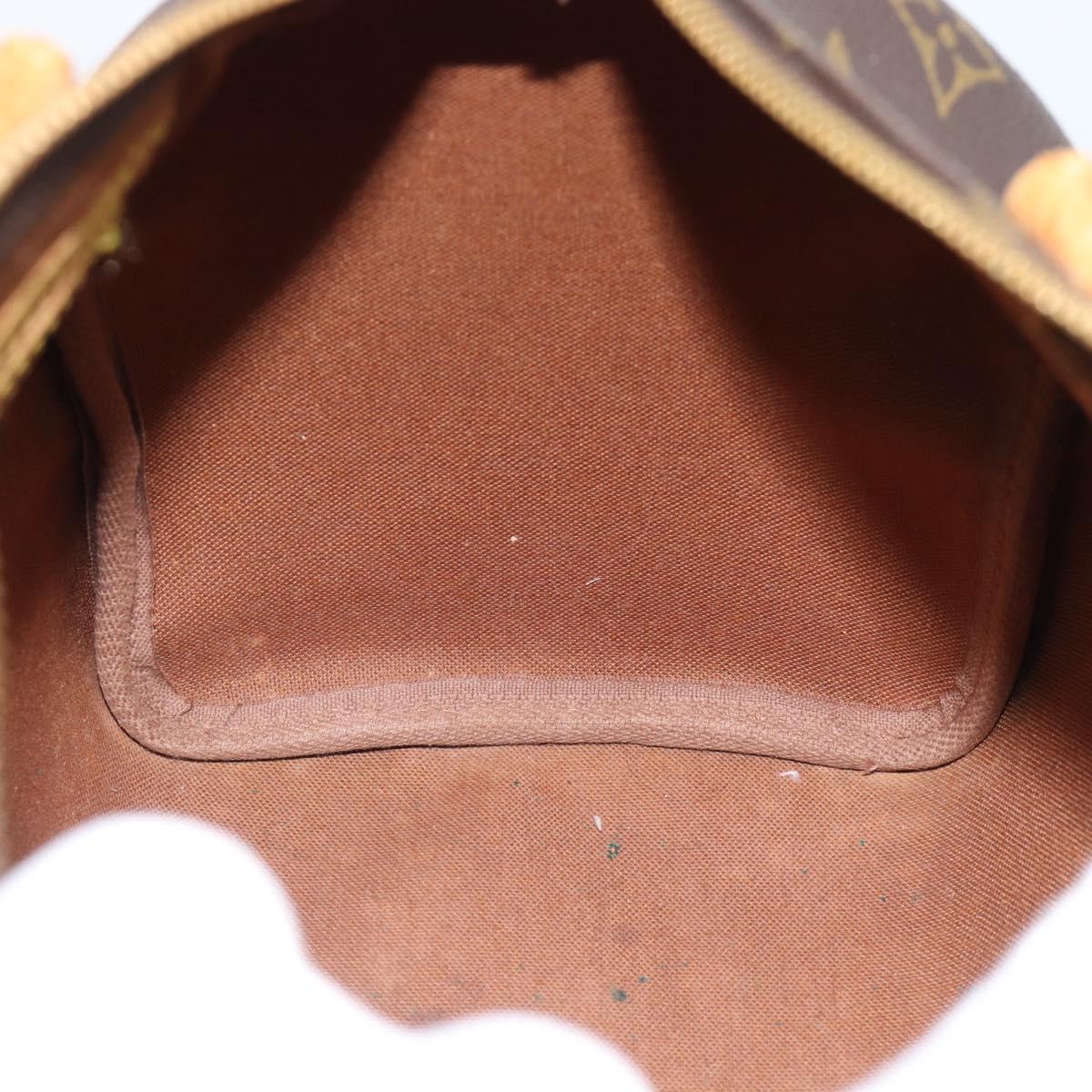 LOUIS VUITTON Monogram Speedy 25 Hand Bag M41528 LV Auth 188980