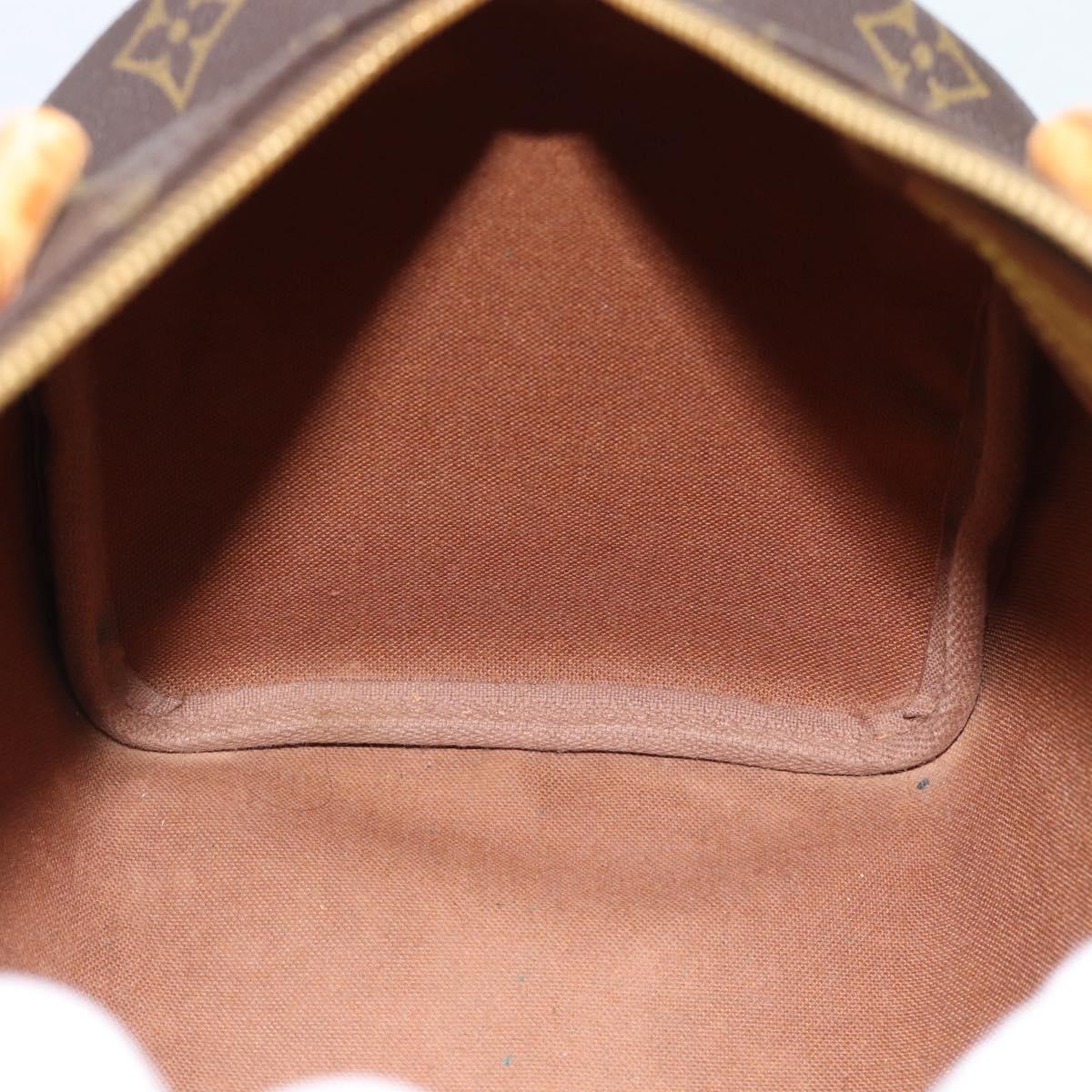 LOUIS VUITTON Monogram Speedy 25 Hand Bag M41528 LV Auth 188980