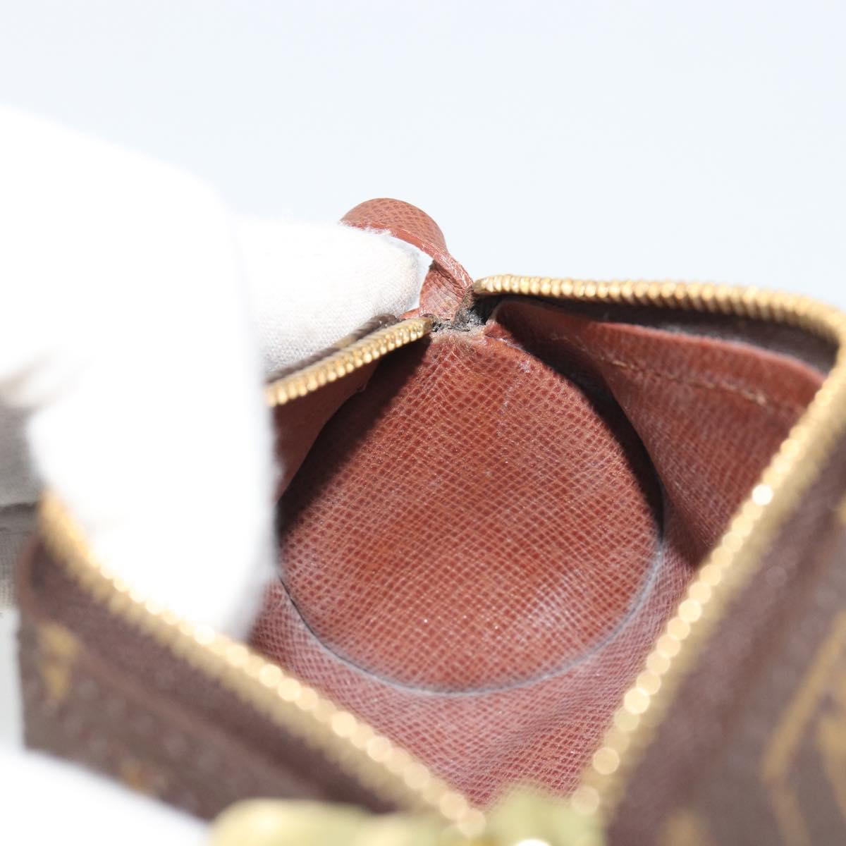 LOUIS VUITTON Monogram Papillon Pouch LV Auth 188981