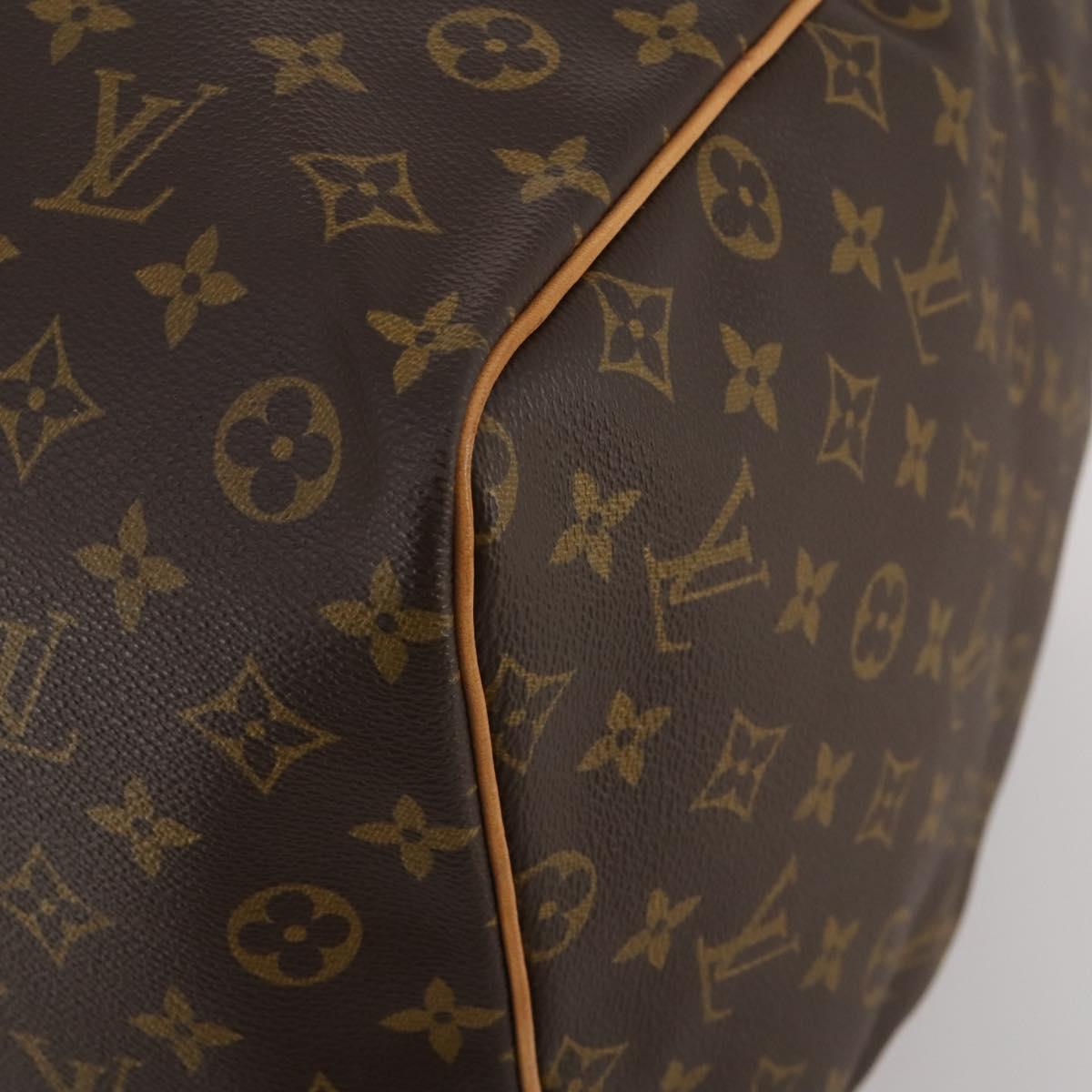 LOUIS VUITTON Monogram Keepall 60 Boston Bag M41422 LV Auth 188986A
