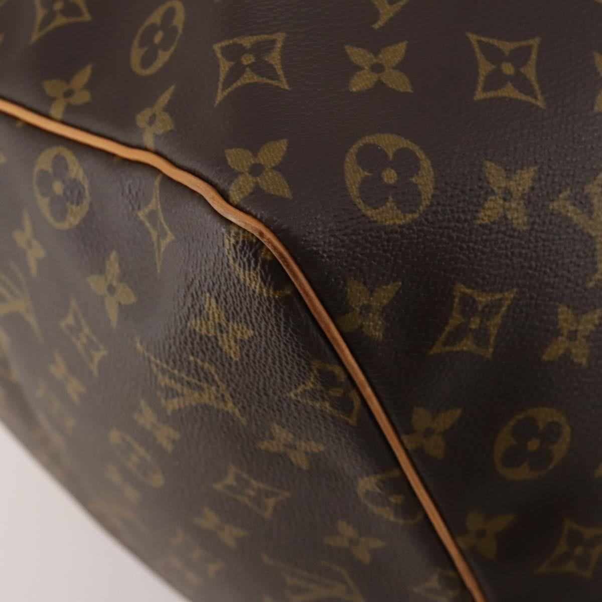LOUIS VUITTON Monogram Keepall 60 Boston Bag M41422 LV Auth 188986A