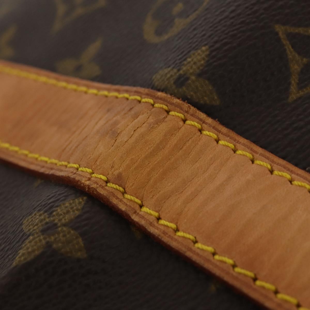 LOUIS VUITTON Monogram Keepall 60 Boston Bag M41422 LV Auth 188986A