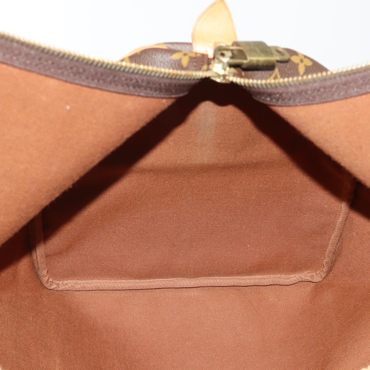 LOUIS VUITTON Monogram Keepall 60 Boston Bag M41422 LV Auth 188986A