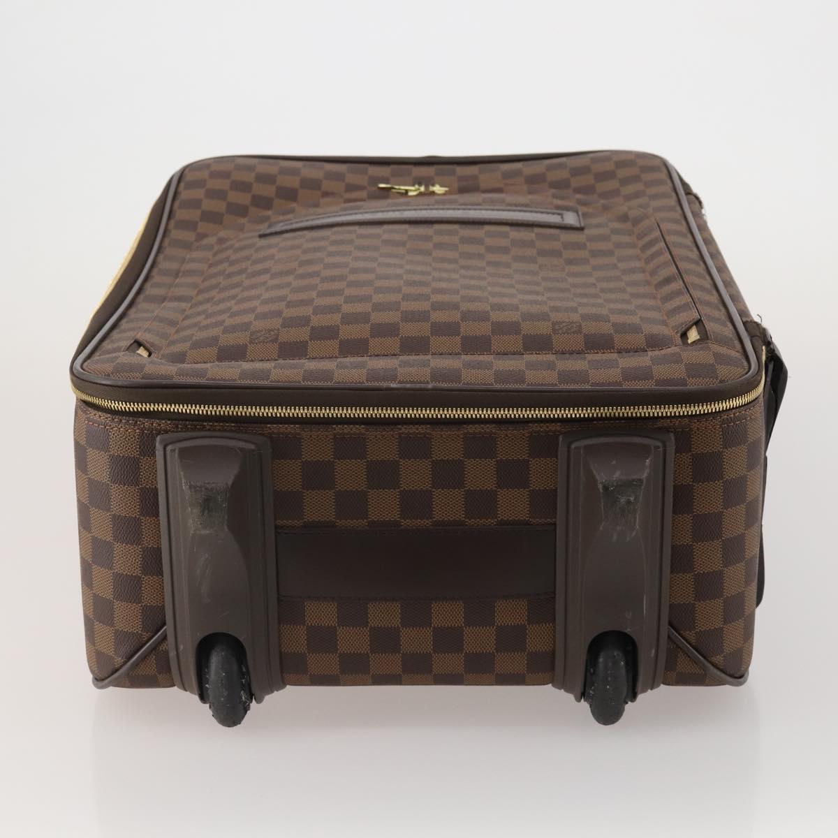 LOUIS VUITTON Damier Ebene Pegas 55 Suitcase N23294 LV Auth 188989