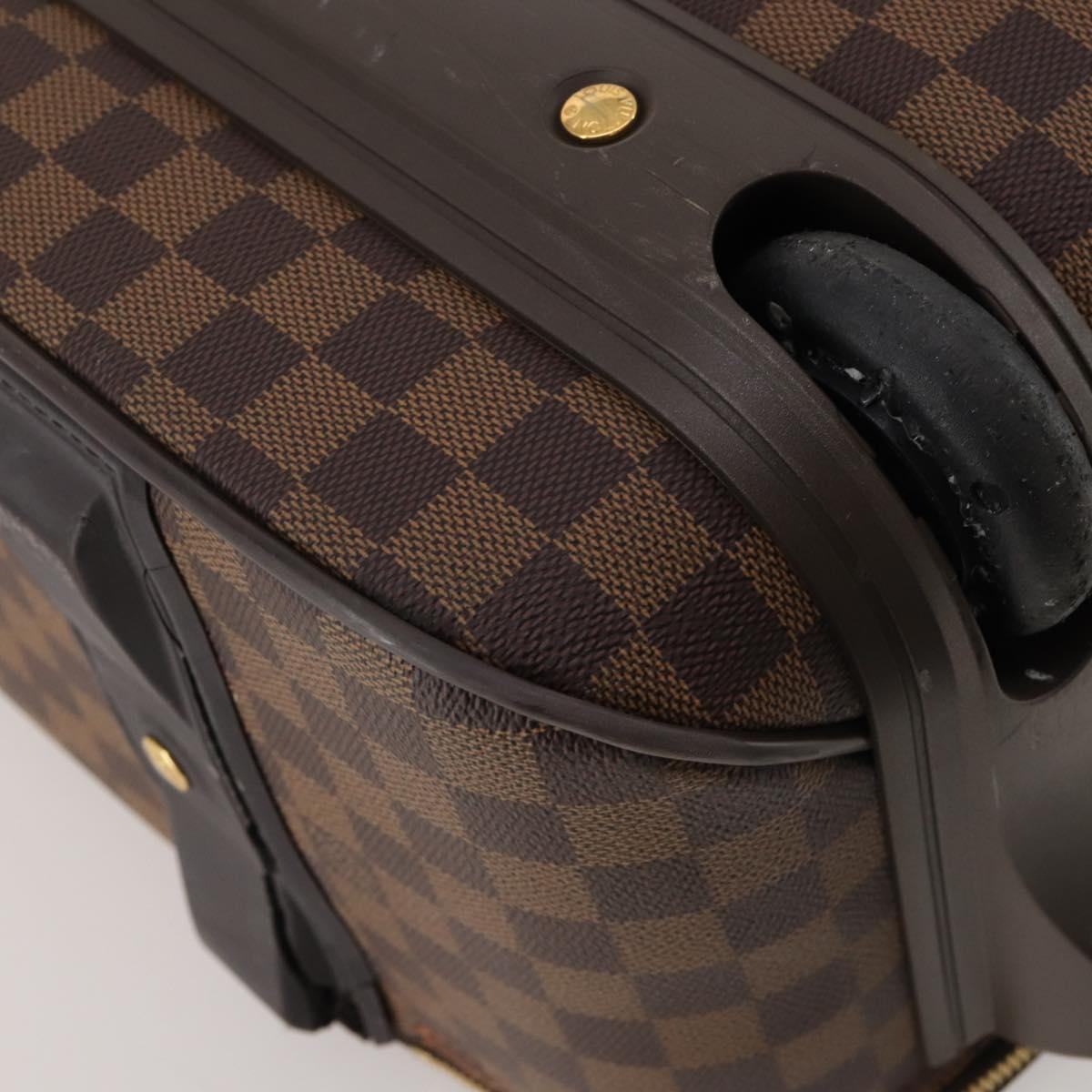 LOUIS VUITTON Damier Ebene Pegas 55 Suitcase N23294 LV Auth 188989