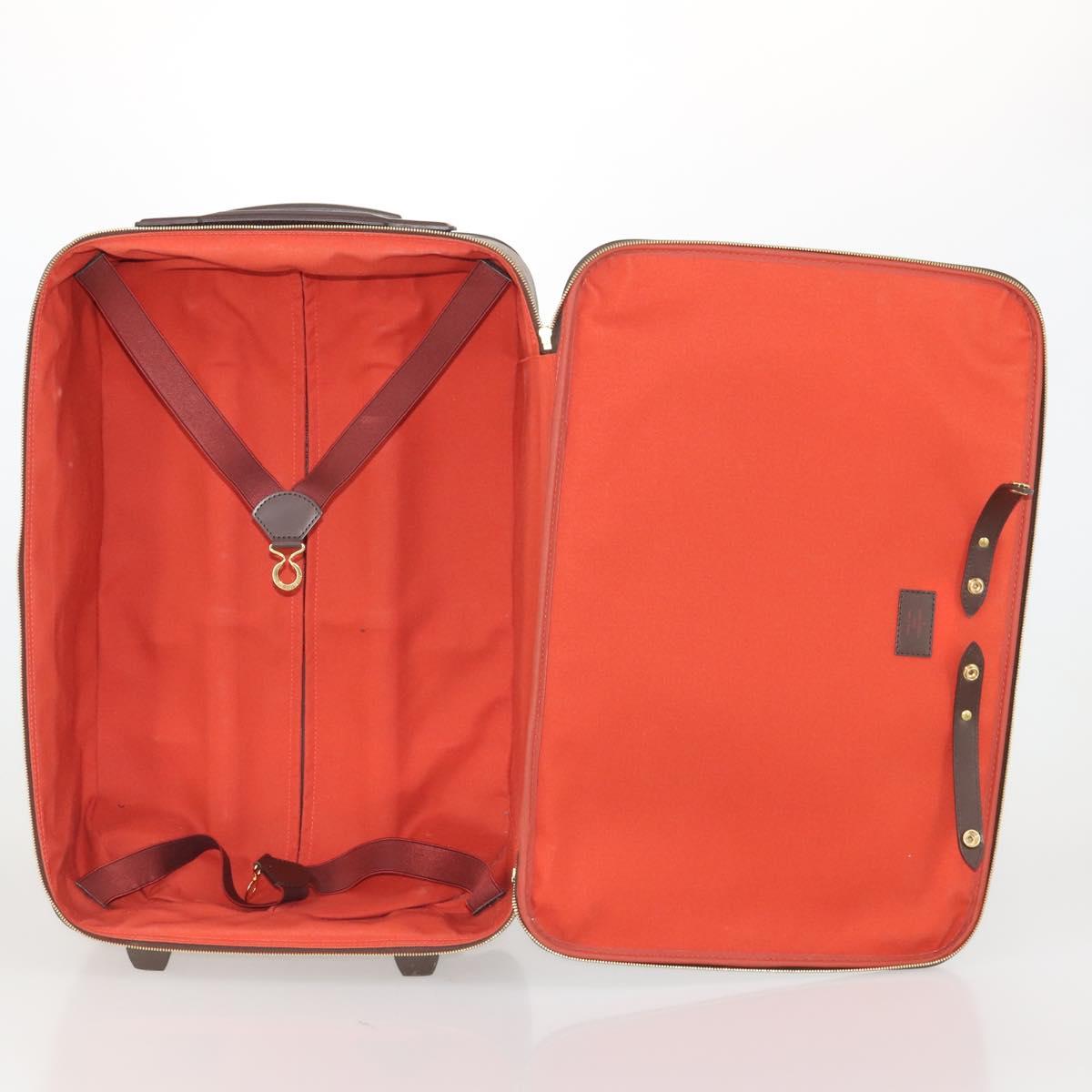 LOUIS VUITTON Damier Ebene Pegas 55 Suitcase N23294 LV Auth 188989
