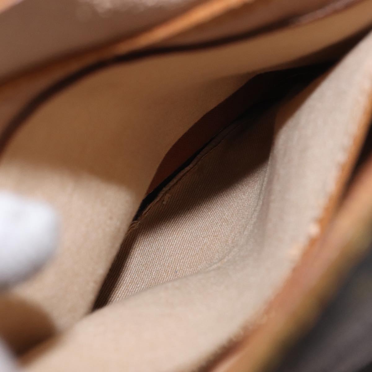 LOUIS VUITTON Monogram Bucket PM Shoulder Bag M42238 LV Auth 188993