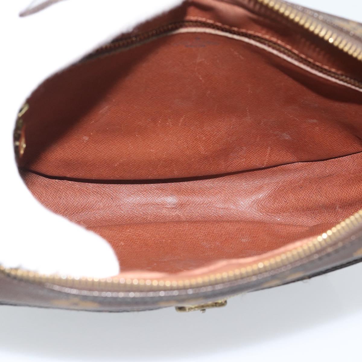 LOUIS VUITTON Monogram Jeune Fille MM Shoulder Bag M51226 LV Auth 189000