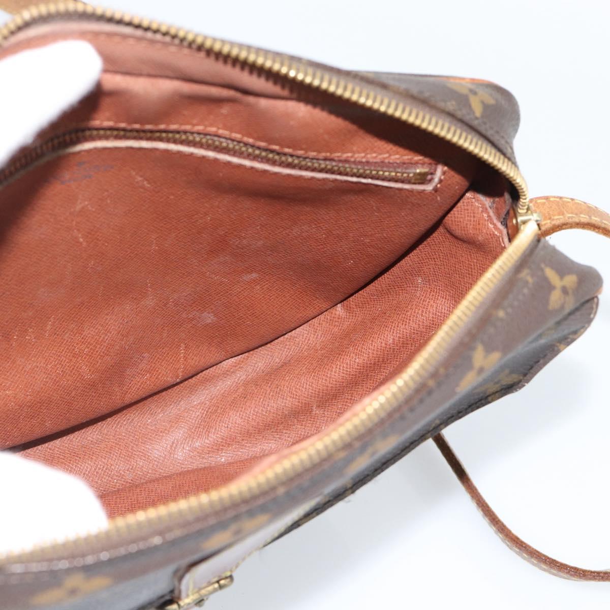 LOUIS VUITTON Monogram Jeune Fille MM Shoulder Bag M51226 LV Auth 189000