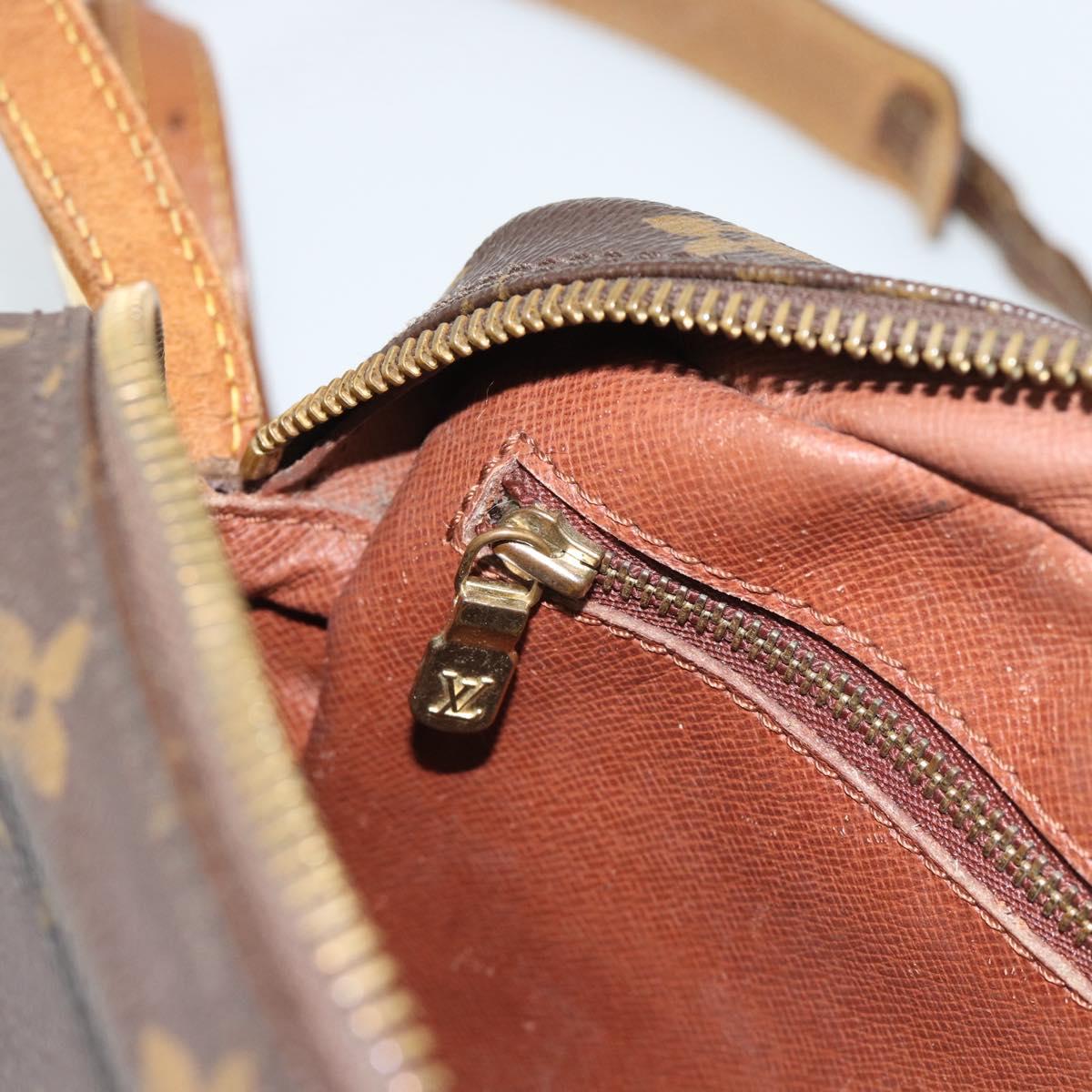 LOUIS VUITTON Monogram Jeune Fille MM Shoulder Bag M51226 LV Auth 189000