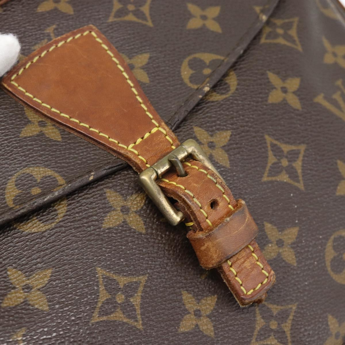 LOUIS VUITTON Monogram Jeune Fille MM Shoulder Bag M51226 LV Auth 189000