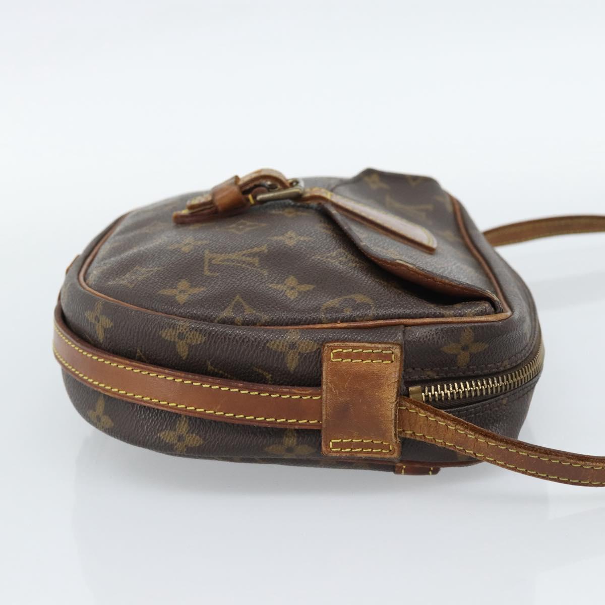 LOUIS VUITTON Monogram Jeune Fille MM Shoulder Bag M51226 LV Auth 189000