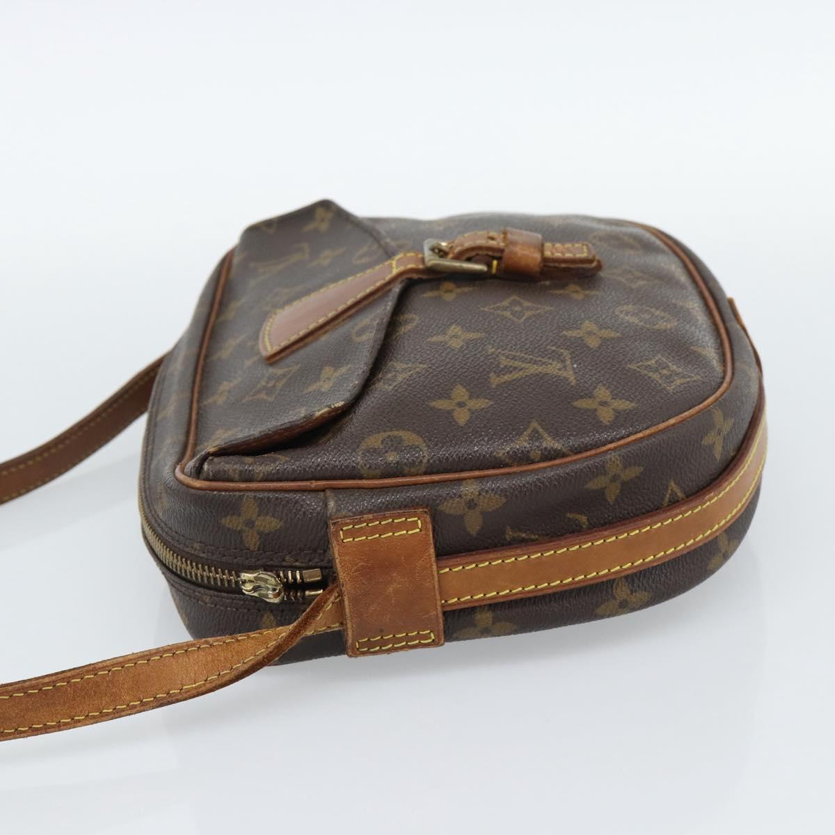 LOUIS VUITTON Monogram Jeune Fille MM Shoulder Bag M51226 LV Auth 189000
