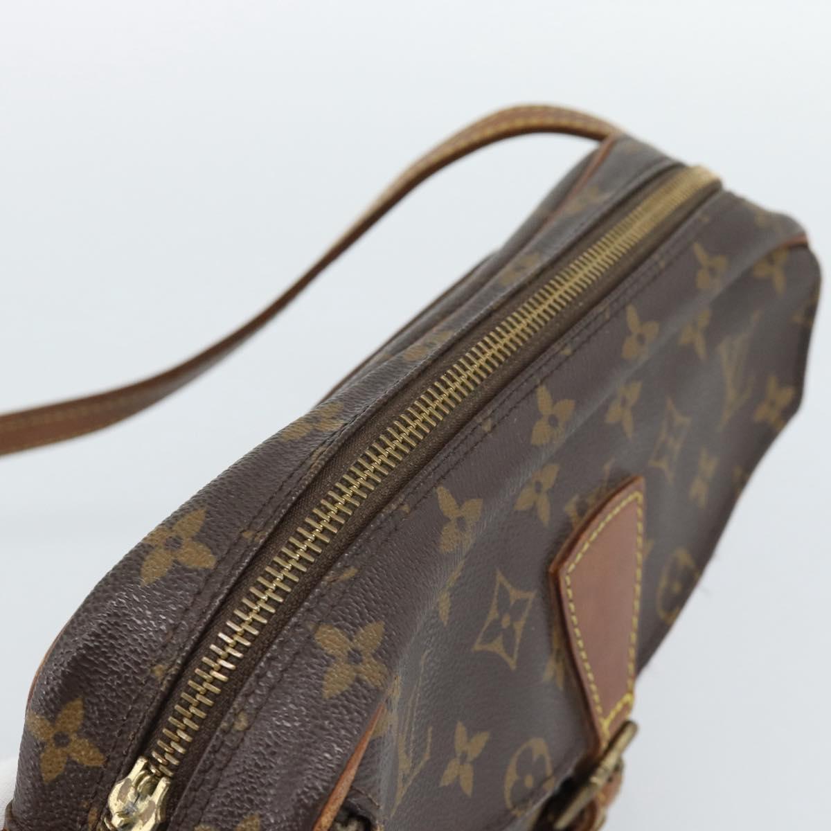 LOUIS VUITTON Monogram Jeune Fille MM Shoulder Bag M51226 LV Auth 189000