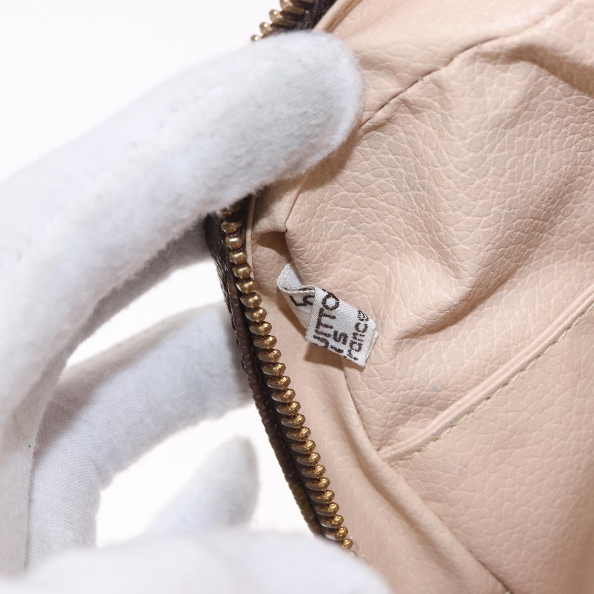 LOUIS VUITTON Monogram Trousse Toilette 23 Clutch Bag M47524 LV Auth 189004A