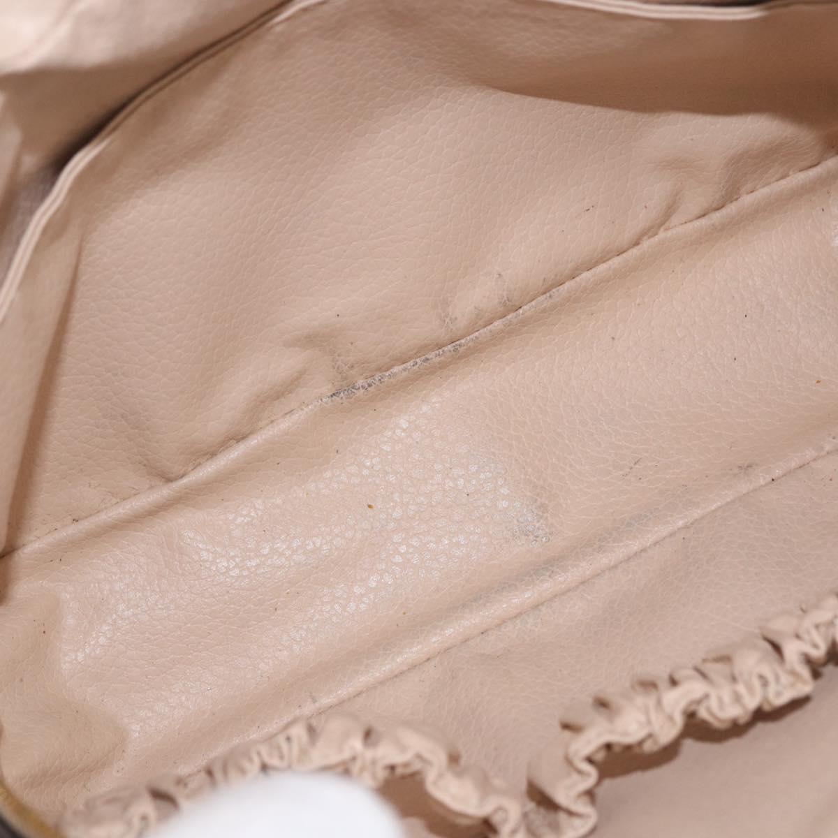 LOUIS VUITTON Monogram Trousse Toilette 23 Clutch Bag M47524 LV Auth 189004A