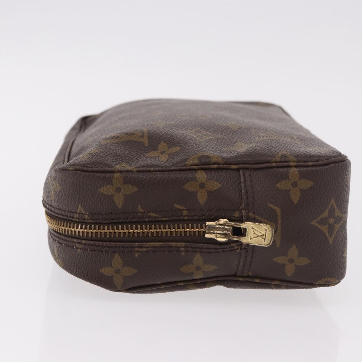 LOUIS VUITTON Monogram Trousse Toilette 23 Clutch Bag M47524 LV Auth 189004A