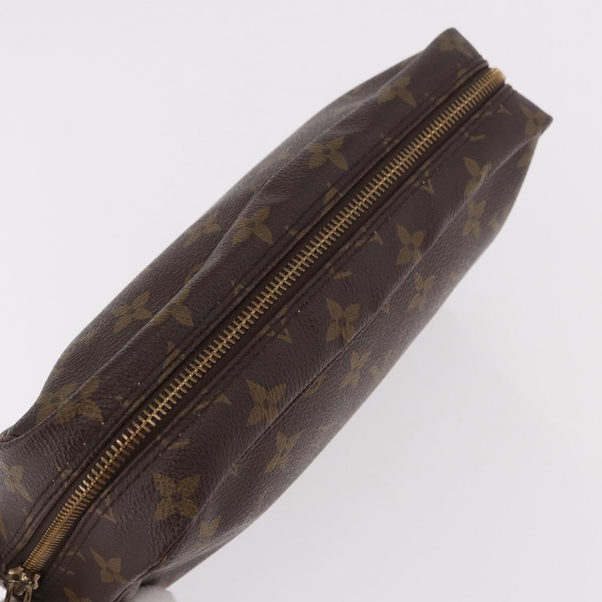 LOUIS VUITTON Monogram Trousse Toilette 23 Clutch Bag M47524 LV Auth 189004A