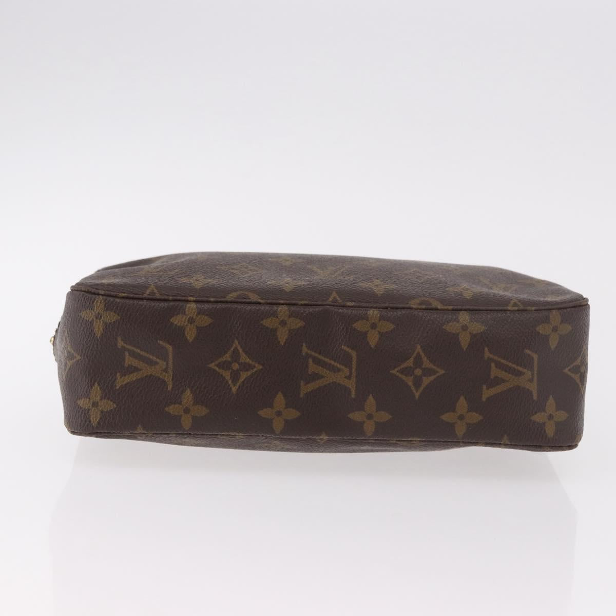 LOUIS VUITTON Monogram Trousse Toilette 23 Clutch Bag M47524 LV Auth 189004A