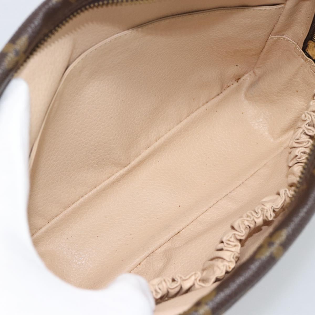 LOUIS VUITTON Monogram Trousse Toilette 23 Clutch Bag M47524 LV Auth 189008A