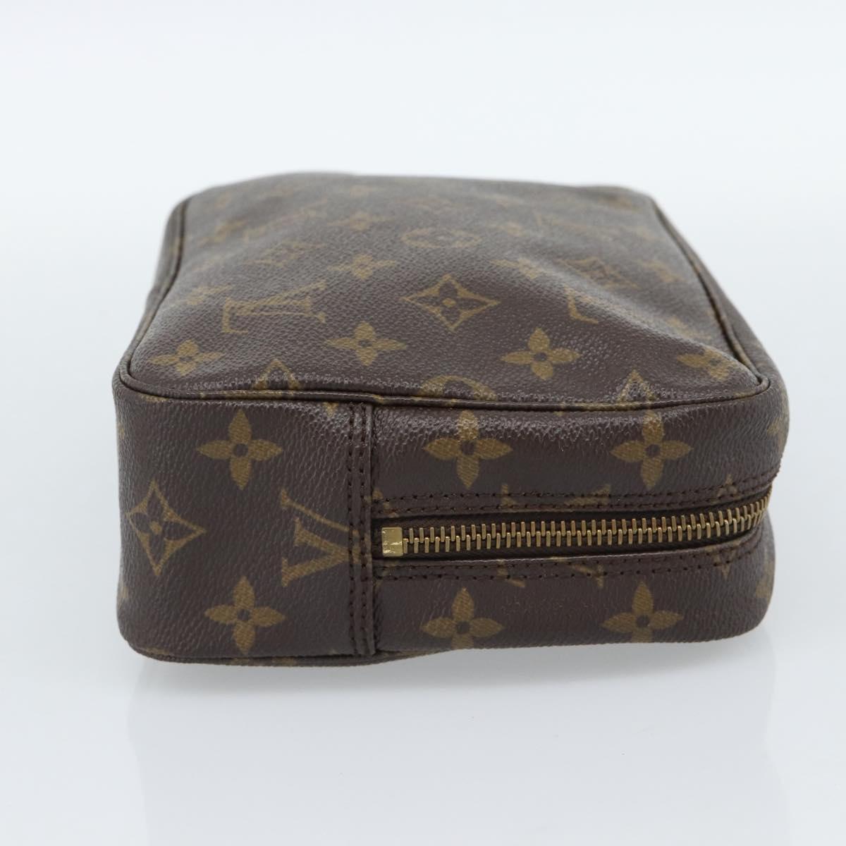 LOUIS VUITTON Monogram Trousse Toilette 23 Clutch Bag M47524 LV Auth 189008A
