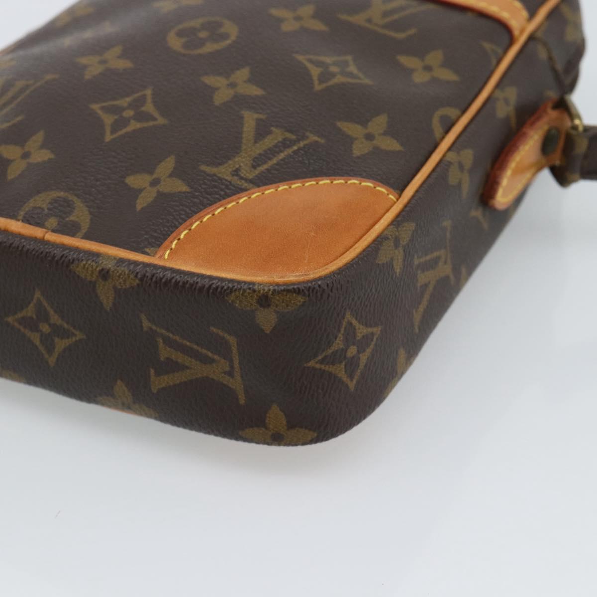 LOUIS VUITTON Monogram Danube Shoulder Bag M45266 LV Auth 189009A